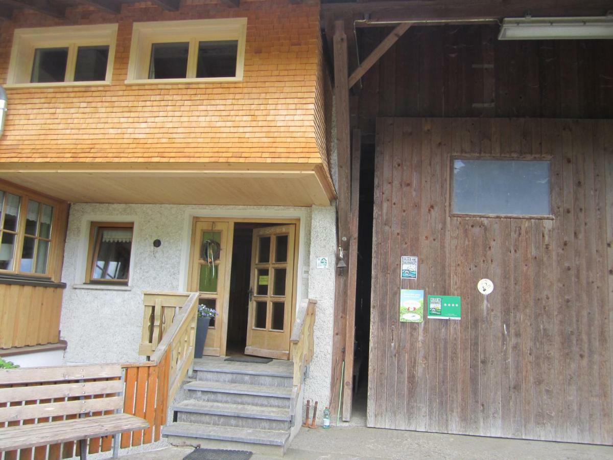 Willa Bauernhof Bilgeri Hittisau Zewnętrze zdjęcie