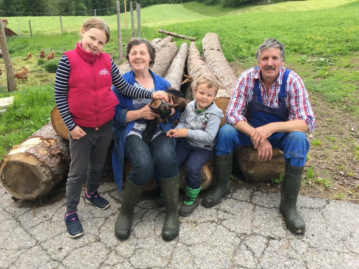 Willa Bauernhof Bilgeri Hittisau Zewnętrze zdjęcie